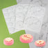 Flower Cloud Shaped Donut Silicone Mold Fondant Cake Mold DIY Chocolate Baking Tools Cake Decoration Accessories Bakeware (Cloud Flower L_11.84 X7...