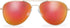The Fresh Classic Metal Frame Mirror Lens Aviator Sunglasses with Gift Box...