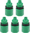 uxcell Quick Connector Hose Pipe Adapter Fitting 4mm Inner Diameter Hose Tubing for Garden Irrigation System 5pcs...