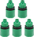 uxcell Quick Connector Hose Pipe Adapter Fitting 4mm Inner Diameter Hose Tubing for Garden Irrigation System 5pcs...