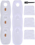 Dttery 3 Pack for Shark Rocket DuoClean HV380 HV380C HV380W HV381 HV381C HV382 HV382BRN HV383 HV384Q Filter Kit, 6 Pre-Filters (3 Foam+3 Felt) and...