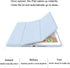 Fullgaden iPad Case - Ultra Slim Lightweight Smart Shell Stand Cover with Translucent Frosted Back (Auto Wake/Sleep)?Multiple model selection, 10....