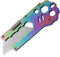 Generic Mudder Multi-Purpose Sliding Blade Box Cutter with Retractable Safety Lock, SK5 Carbon Steel Blades, Heavy Duty, for Office, School, House...