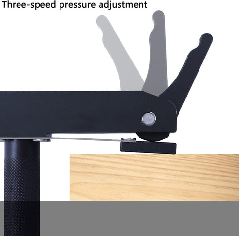 Woodworking Hold Clamp Workbench Clamp Fast Hold Adjustable Press Clips for 3/4" dog hole(19/20MM) (20mm)...