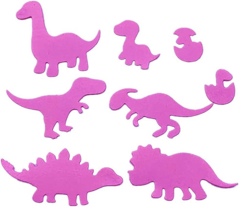 Metal Dinosaur Cutting Dies, 8 pcs Easter Dinosaur Set Metal Die Cuts Embossing Stencils Template Mould for Card Making Scrapbooking and DIY Craft...
