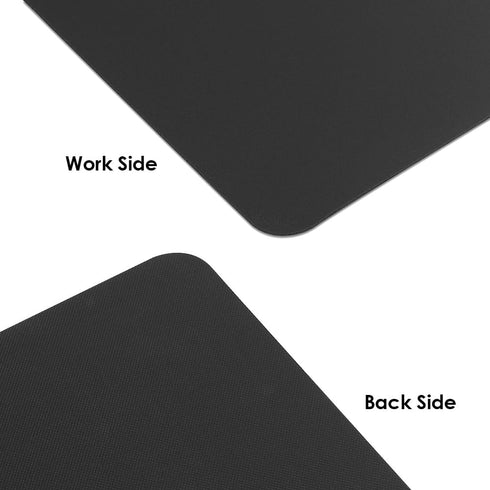 ProElife Mouse Pad 8.6'' x 7.0'' Small Mousepad for Computer Laptop Accessories, Waterproof PU Leather Mouse Mat with Anti-Slip Base Rectangle Sli...