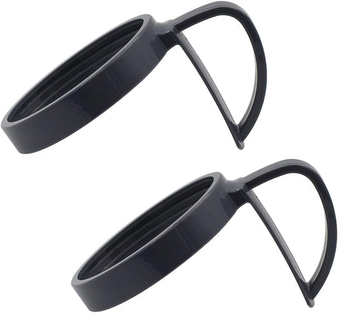 Anbige Replacement Parts cup ring,Compatible with Nutribullet 600w & 900W Blender Juicer (2 Cup Ring with Handle)...