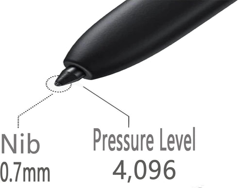 2 Pack Galaxy S22 Ultra Pen Replacement for Samsung Galaxy S22 Ultra 5G S Pen Stylus Pen WithoutBluetooth(Phantom Black)......