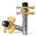FivePears Tongue and Groove Router Bit Set with 1/2" Shank,T Shape 3 Teeth Wood Milling Cutter Woodworking Tool(2pcs)...
