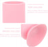 FOMIYES Silicone Suction Cup Pen Holder Pen Holders for Desk Pencil Case Organizer Makeup Brush Holders for Vanity Non Slip Flower Vase Makeup Org...