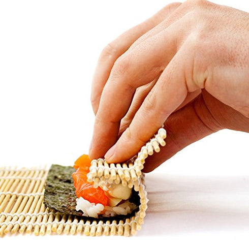 ONE ORGANIC Sushi Nori Premium Roasted Organic Seaweed (10 Full Sheets) - 2 Packs...