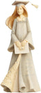 Foundations Graduation Girl Stone Resin Figurine, 7.68”...