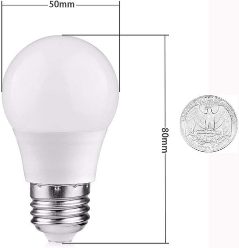 12V Low Voltage LED Light Bulbs - Daylight 3W(Only for 12-36V), Pack of 6...