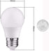 12V Low Voltage LED Light Bulbs - Daylight 3W(Only for 12-36V), Pack of 6...