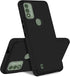 TJS Compatible for Wiko Voix Phone Case, Dual Layer Hybrid (Magnetic Mount Friendly) Shockproof Drop Protection Impact Phone Cover Case for Wiko V...