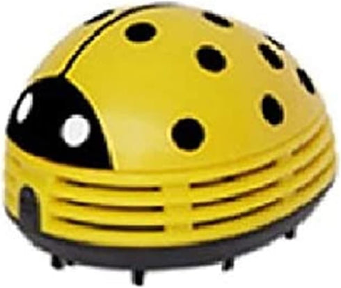 Ladybug Cartoon Mini Vacuum Cleaner Cordless Corner Desktop Vacuum Cleaner Mini Cute Home Office...