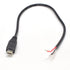 5PCS Micro USB Cable 2 Wire USB Pigtail Cable Micro USB Male to Open-end Cable 30cm 12inch 22AWG 5V 3A DIY Power Charge Cable W/Quick Wire Cable C...