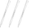 3 Pieces Adhesive Fine Tip Glue Pen Quick Dry Crafting Fabric Liquid Glue Pen Precision Provides Point Application for Die-cuts Glitter Card Makin...