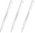 3 Pieces Adhesive Fine Tip Glue Pen Quick Dry Crafting Fabric Liquid Glue Pen Precision Provides Point Application for Die-cuts Glitter Card Makin...