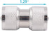 Fancasee PL259 Barrel Connector, Male to Male PL259 Coupler, 3-Pack UHF Coax Coaxial Adapter for CB Ham Radio HF VHF UHF Antenna Cable Cord Extens...