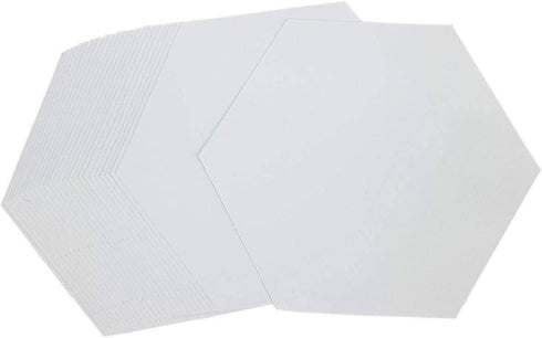 Paper Pieces 1" Hexagon Templates Set of 100...