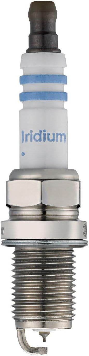 BOSCH 9656 OE Fine Wire Double Iridium Spark Plug - Single...