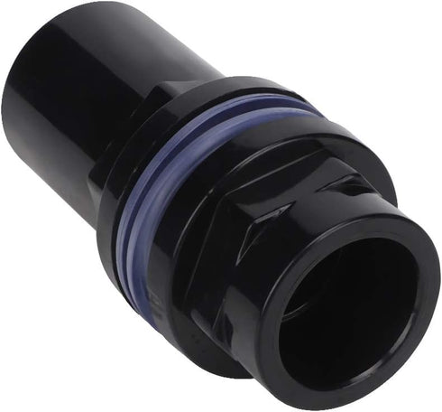 GLOGLOW 5Pcs/Set Aquarium Tubes Connectors, Aquarium Hose Adapter PVC Aquarium Water Pipe Joint Straight Tube Connector Fish (25mm) Air Pump Acces...