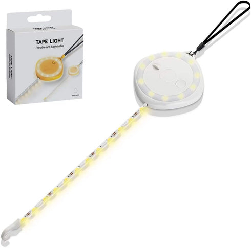 Camping Lights LED Camping Lantern Tape light Portable Tent Lantern for Bedroom Camping Fishing Emergency Light Lamp for Outdoor and Indoor Tent L...