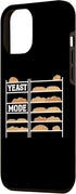 iPhone 15 Plus Bread Maker Baking Lover Yeast Mode, Breadmaking Case...