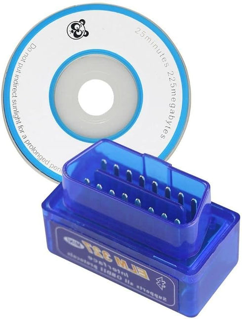 JOYING ELM 327 V2.1 Bluetooth Vehicle Diagnostic Tool OBD2 OBD-II ELM327 Car Interface Scanner Works On Android......
