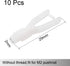 uxcell 10pcs Nylon Clevis 2x29mm for RC Aeromodelling Airplanes Parts Jet Replacements...