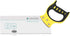 Navaris Tenon Hand Saw - 12 Inch Fine Tooth Back Saw for Precision Woodwork and Carpentry - Backsaw Handsaw with Steel Blade and Soft Grip Handle...
