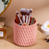 Makeup organizer Brush Holder Plastic Cosmetic Desktop Storage Rotatable Makeup Brushes Pen Holder for Countertops Bathroom,Multi-Purpose Cosmetic...