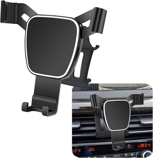 Car Phone Holder for BMW X5 2014-2018?X6 2015-2019 SUV sDrive35i xDrive35i 40e 35d F15 F16 Auto Accessories Navigation Bracket Interior Decoration...