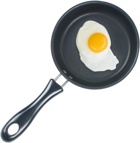 Valuu Nonstick Frying Pan Small Egg Pancake Round Mini Non Stick Fry Pan 4.7-inch...