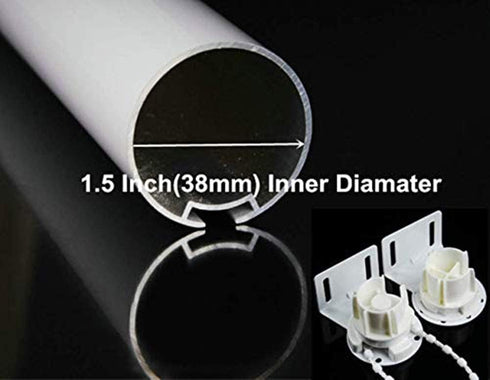 Roller Blind Shade Metal Core Clutch Bracket Cord Chain Repair kit 38mm...