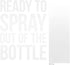 U.S. Art Supply Ready to Spray Special Effects White Transparent Acrylic Airbrush Paint - 8oz Bottle, Professional Grade Non-Toxic Water-Based Col...