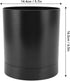 360 Degree Rotating Utensil Holder, Kitchen Cooking Utensil Crock for Countertop, Large Storage Organizer for Chopstick Tableware(Black)...