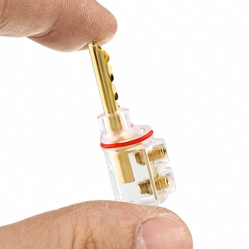 Viborg Audiocrast 4X HiFi Speaker Banana Plug Connectors 4MM BFA Type Dual Screws Locking Speaker Terminals with Heat Shrink Tubing + Allen Wrench...