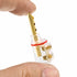 Viborg Audiocrast 4X HiFi Speaker Banana Plug Connectors 4MM BFA Type Dual Screws Locking Speaker Terminals with Heat Shrink Tubing + Allen Wrench...