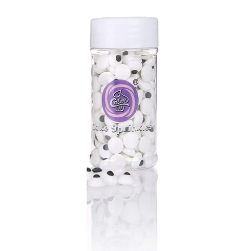 GEORLD Small Candy Eyeballs Eyes Cake Cupcake Toppers Cookie Decorations...