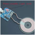 2Pcs Qi Wireless Charger PCBA Circuit Board with Coil Pad Charging for DIY K9G9...