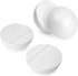 Juvale 3-Inch Foam Balls for Crafts - 24-Pack White Spheres - Smooth Polystyrene Balls for Decor & DIY - Versatile Craft Supplies for Painting...