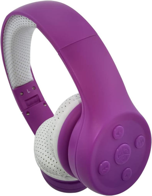 Toddler Wireless Headphones, Bluetooth Kids Headphones 93db Volume Limited Foldable with Built-in Mic for Cell Phones TV Tablet Amazon fire School...