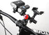 Bicycle Handlebar Extension Bracket,Aluminum Alloy Bicycle Handlebar Extender for Bicycle Led Light Code Table Mobile Phone Holder (Black)...