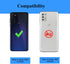 Androgate Moto G Stylus/Pro Case with Tempered Glass Screen Protectors, Ring Kickstand Car Mount, Shockproof Cover, Black...