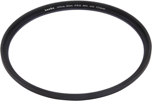 Haoge 77mm Ultra Slim MC UV Protection Multicoated Ultraviolet Lens Filter for Canon 70-200mm f/2.8L, 17-40mm f4L, 100-400mm f/4.5-5.6L, 24-105mm ...