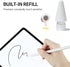 Tips Compatible with Apple Pencil 1st & 2nd Generation nibs Replacement iPad Pro iPencil White (2 Pack)...