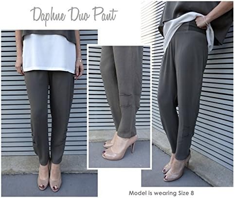 Style Arc Sewing Pattern - Daphne Pant (Sizes 04-16)...