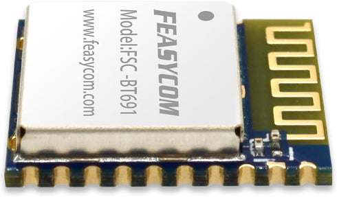 Dialog DA14531 BLE ultra low power consumption low energy bluetooth 5.1 module...